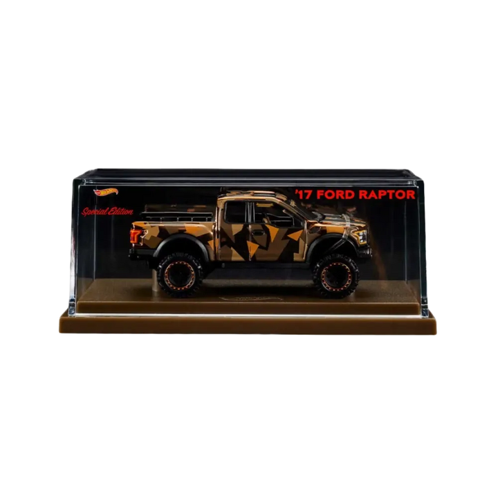 Hot Wheels HWC 17' Ford Raptor