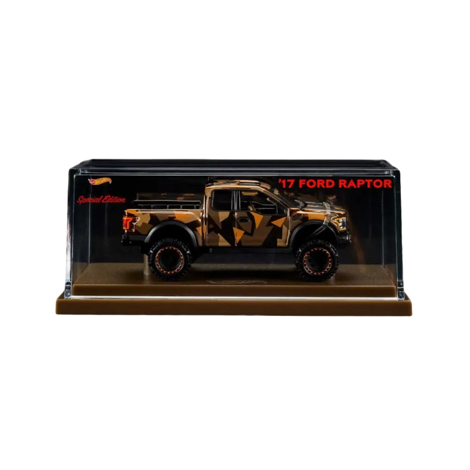 Hot Wheels HWC 17' Ford Raptor