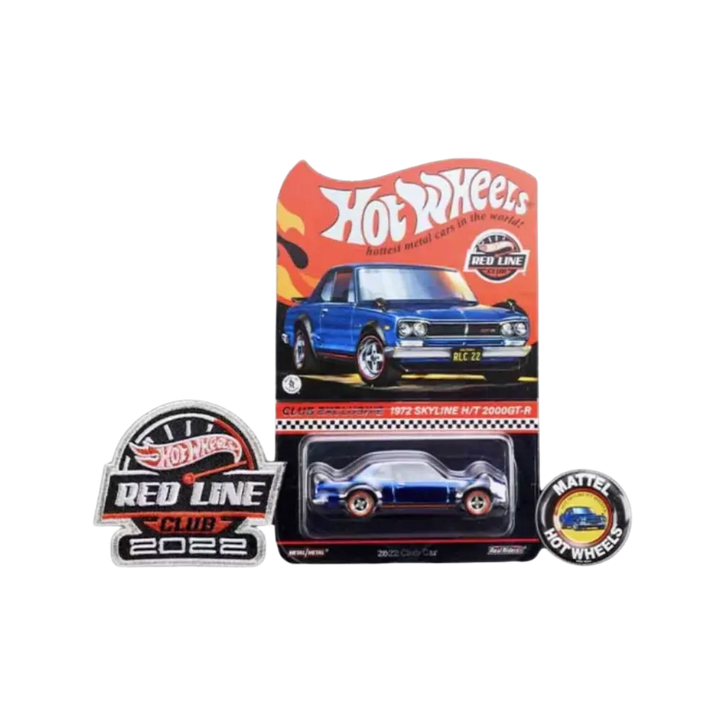 Hot Wheels 2022 RLC Membership '72 Nissan Skyline H/T 2000 GT-R