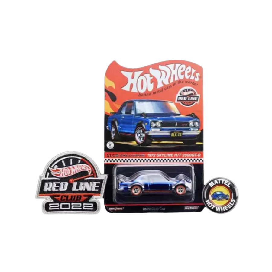 Hot Wheels 2022 RLC Membership '72 Nissan Skyline H/T 2000 GT-R
