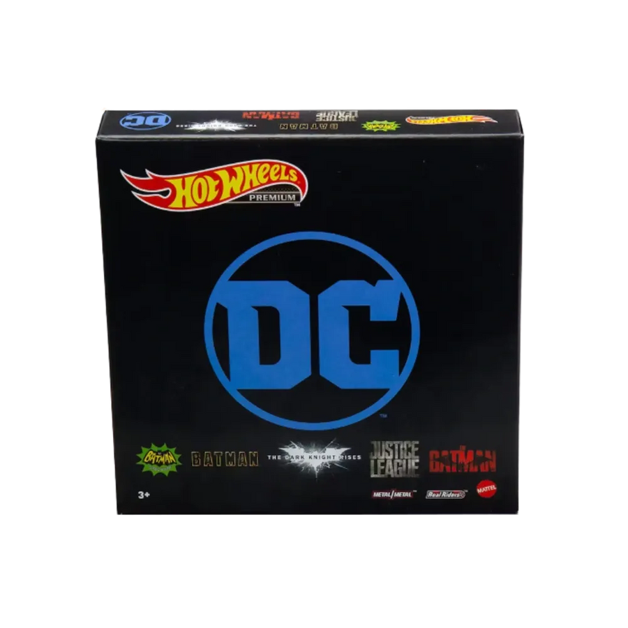 Hot Wheels DC Batman Box Set of 5