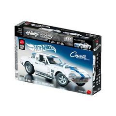 Mattel Brick Shop Hot Wheels Corvette Grand Sport Building Set