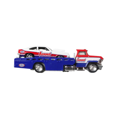 Hot Wheels Car Culture Team Transport '74 Chevrolet Vega Pro Stock & Horizon Hauler 2-Pack