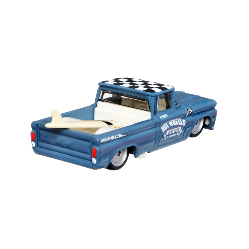 Hot Wheels Premium Horizon Hauler 1978 Dodge Custom '62 Pickup Set