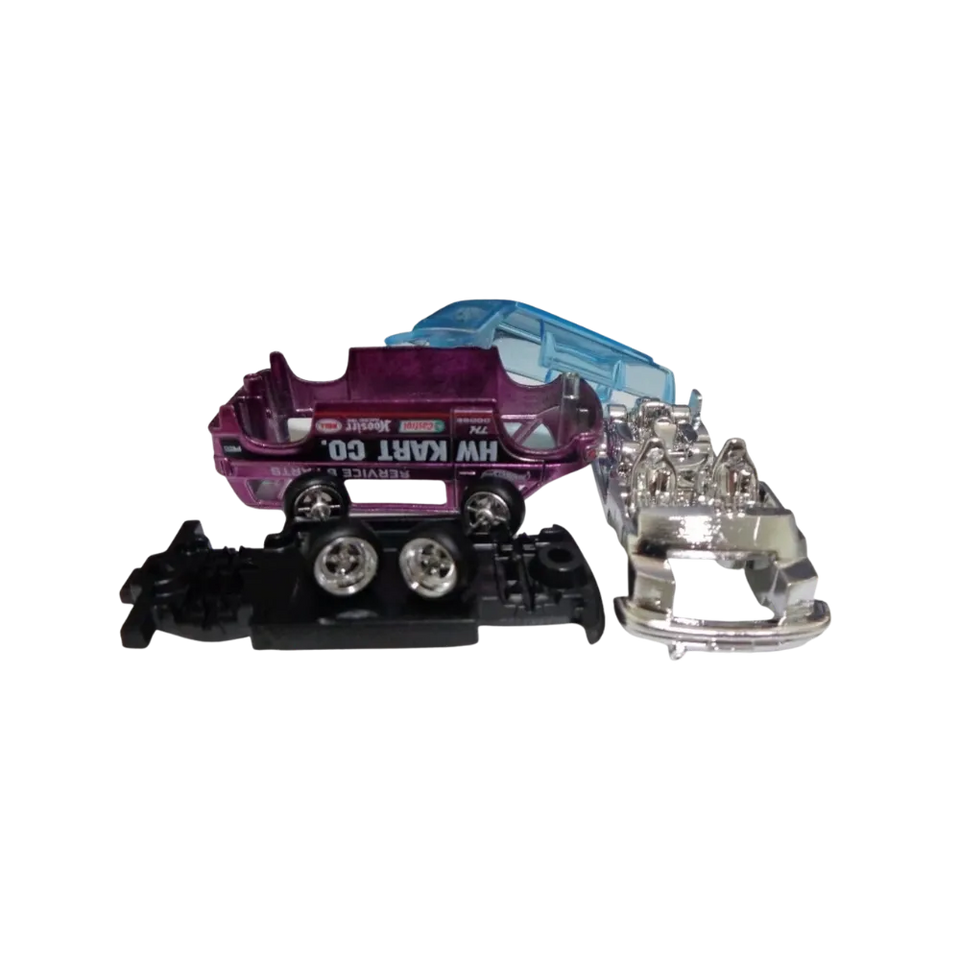 Hot Wheels Super Treasure Hunt 2022 Dodge Van