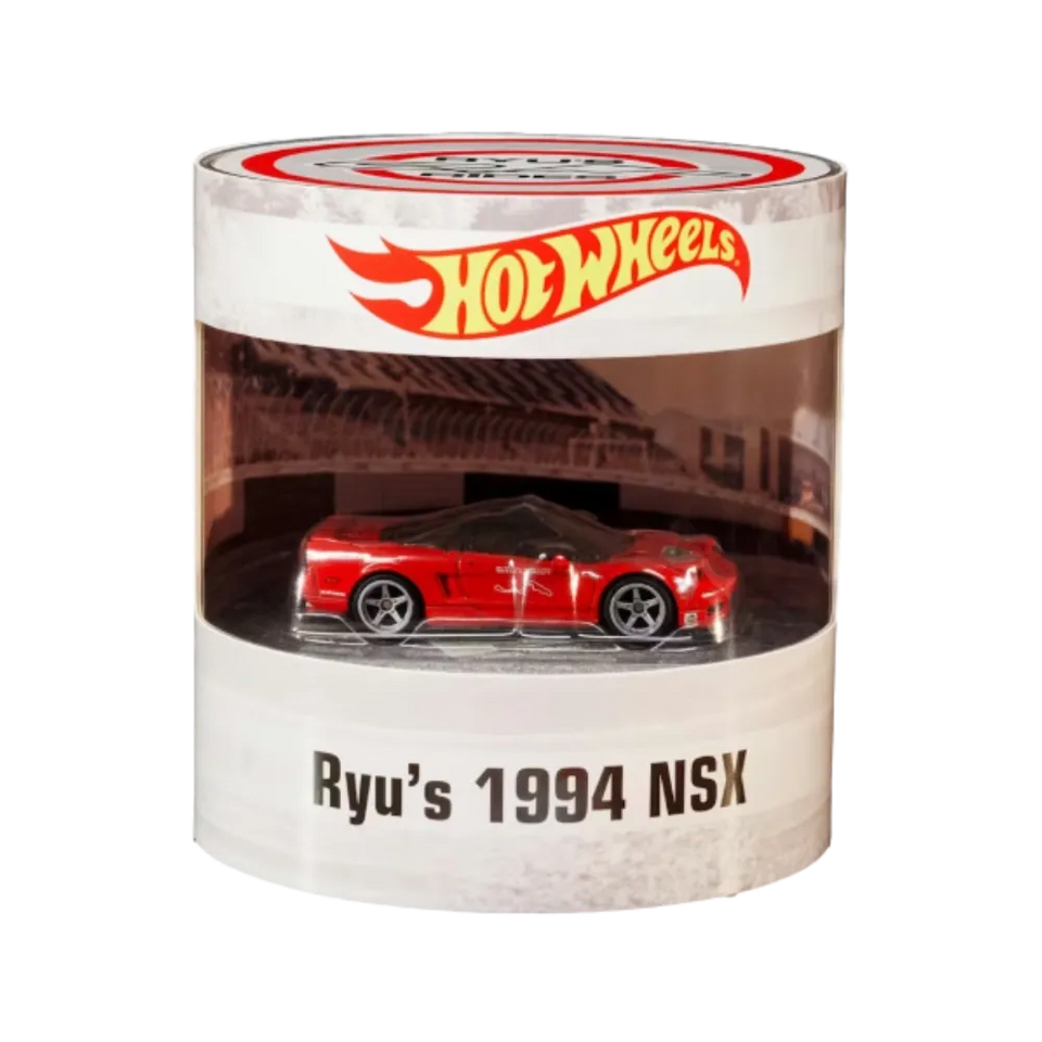 Hot Wheels RLC Exclusive 1994 Ryu Asada's NSX
