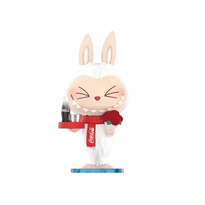 Pop Mart Labubu The Monsters Coca-Cola Series Super Surprise Figure