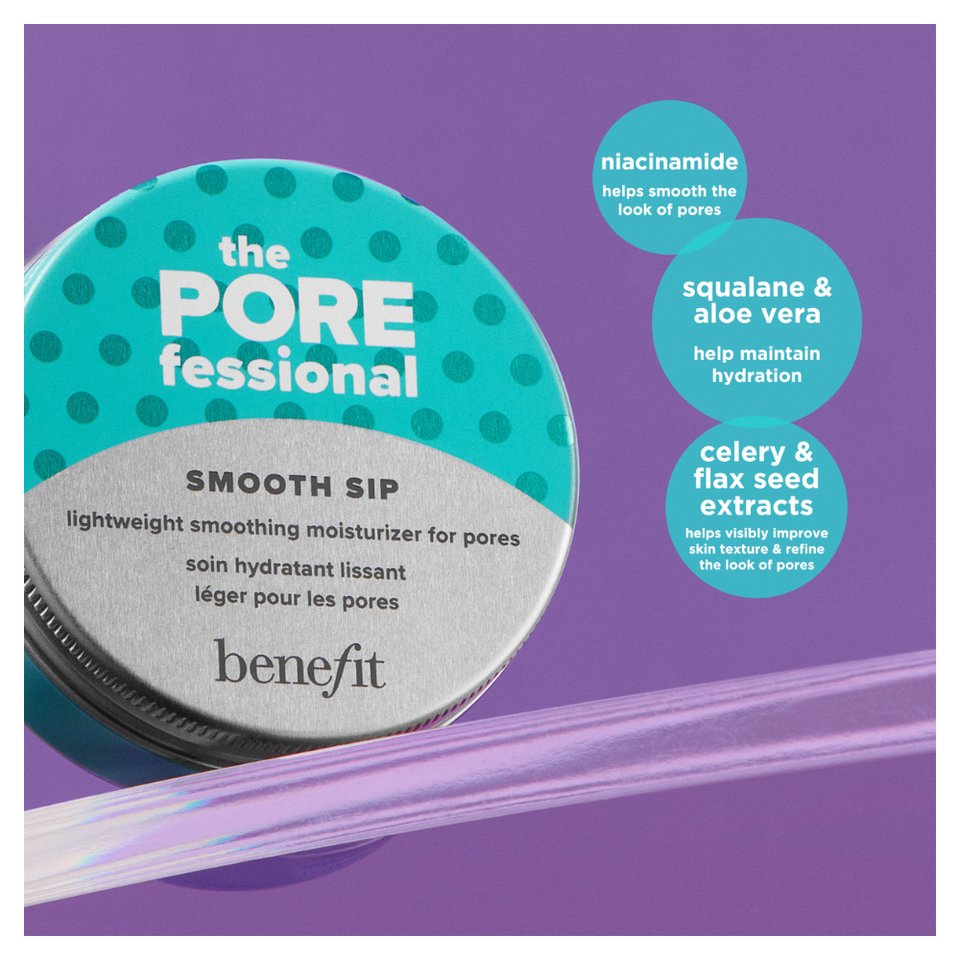 The Porefessional Smooth Sip Lightweight Moisturizer