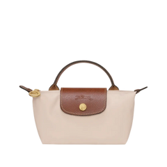 Longchamp Le Pliage Original Pouch with handle Paper - Recycled canvas