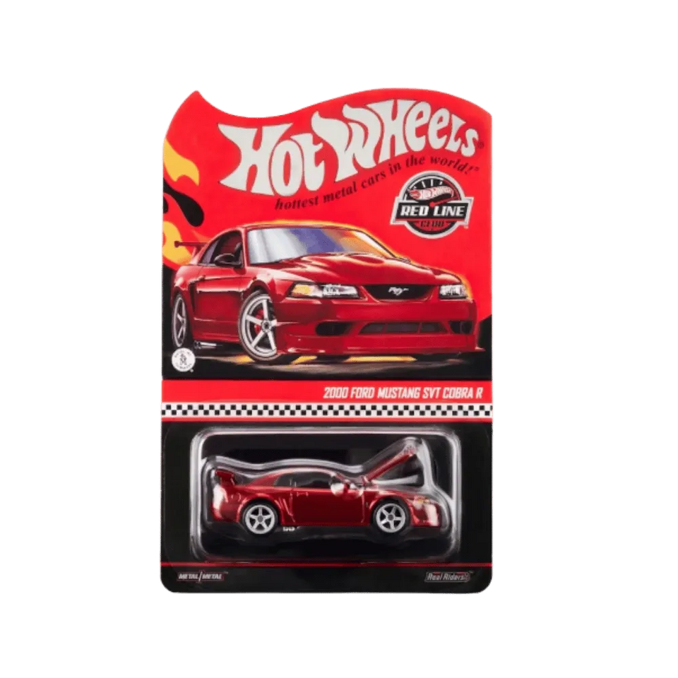 Hot Wheels RLC Exclusive 2000 2000 Ford Mustang SVT Cobra R