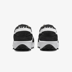 Nike WAFFLE DEBUT { BLACK/WHITE-ORANGE-CLEAR