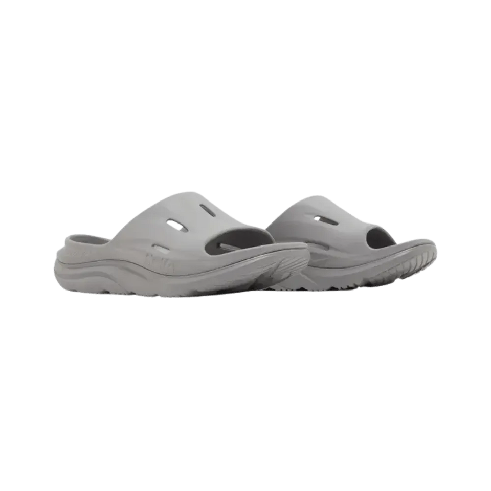 Hoka ORA Recovery Slide 3 Grey