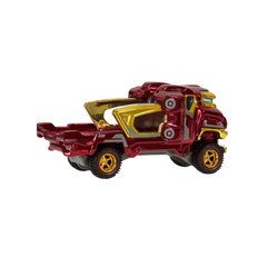 Hot Wheels Marvel Iron Man & Hulkbuster Vehicles