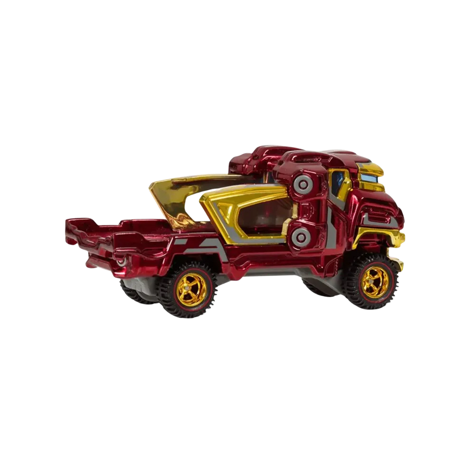 Hot Wheels Marvel Iron Man & Hulkbuster Vehicles