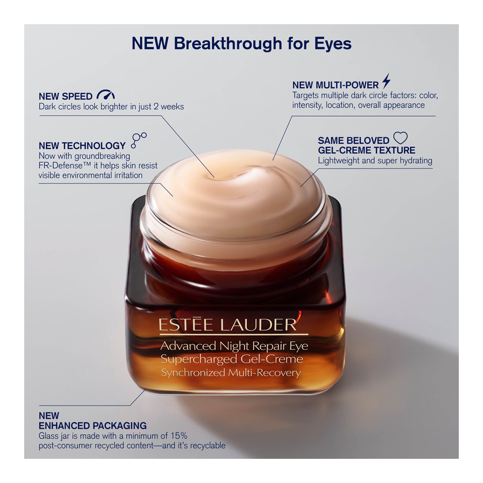 Advanced Night Repair Eye Supercharged Gel-Creme Synchronized Multi-Recovery