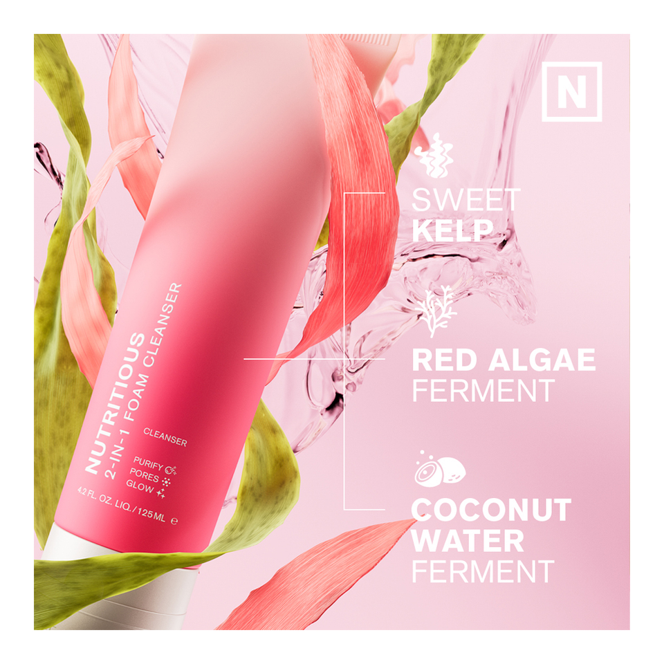Nutritious 2-in-1 Foam Cleanser