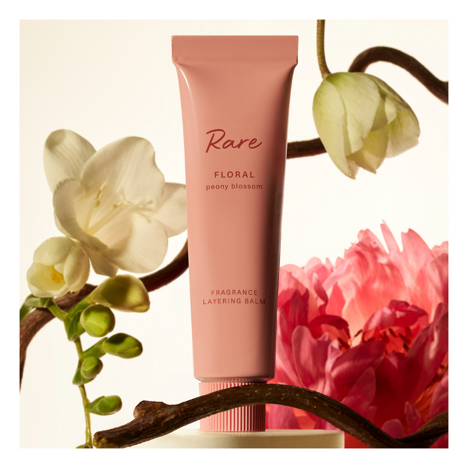 Floral Peony Blossom Rare Fragrance Layering Balm