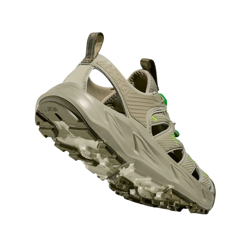 Hoka Hopara Oyster Mushroom /Neon Lime