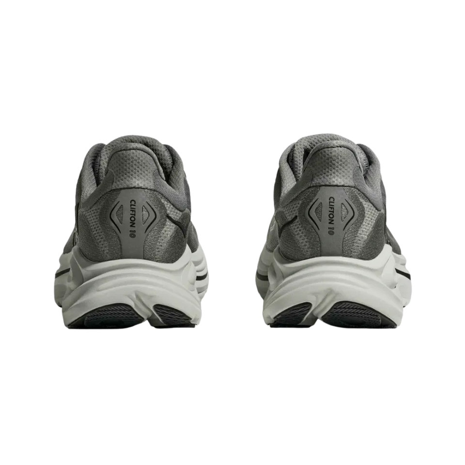 Hoka Clifton 10 Galactic Grey