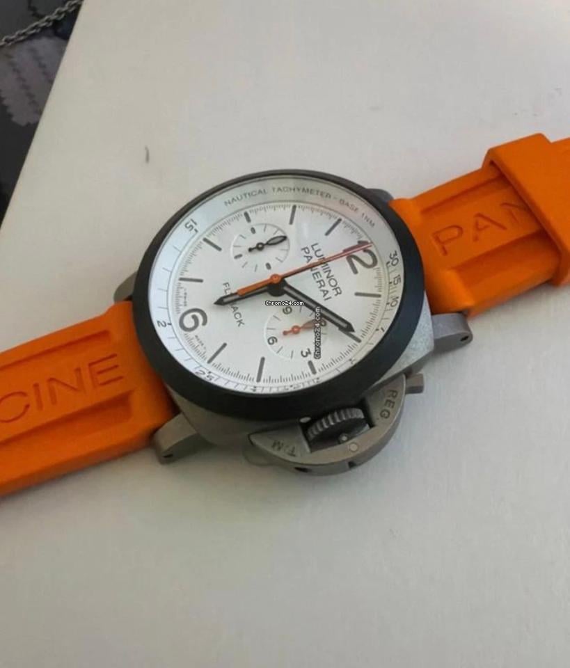 Panerai Luminor Chrono Flyback Full Set and Box