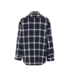 Button-up Shirt - Navy Multi