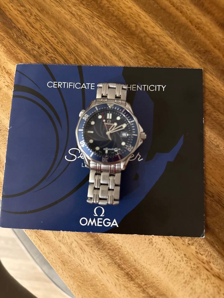 Omega Seamaster James Bond Omega James Bond Casino Royale Limited Edition 2226.80.00. L