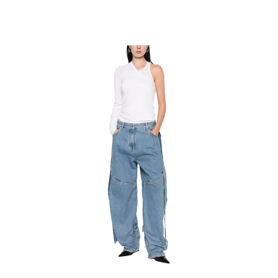 Jeans Clear Blue