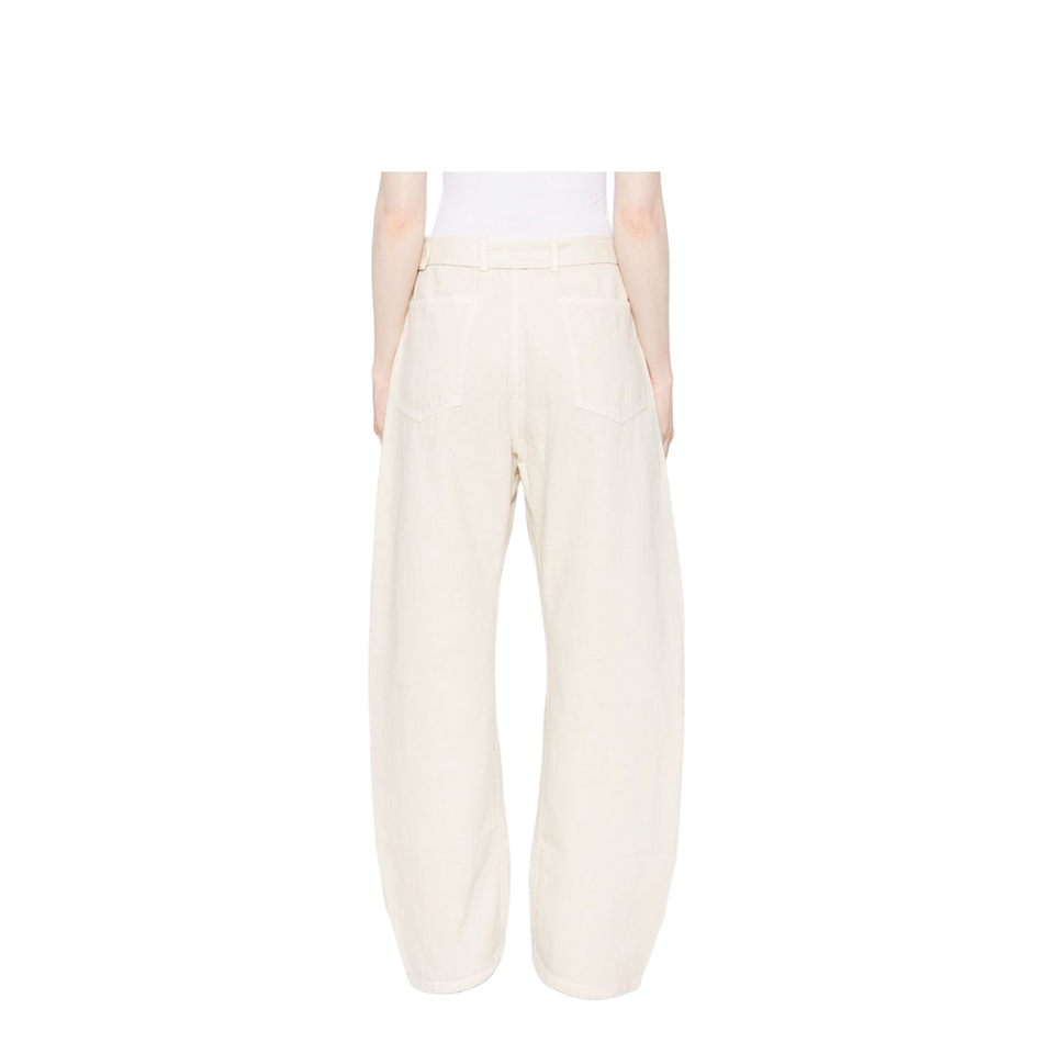 White Jeans