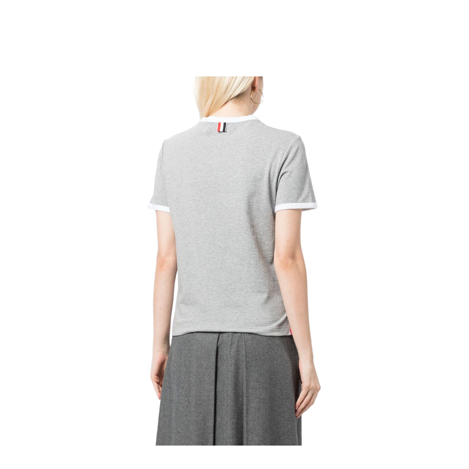 Medium Weight Jersey Ringer T-Shirt