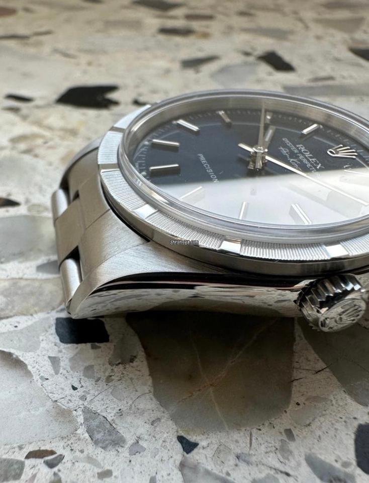 Rolex | Air King | 14010M | Steel | 34 mm | Steel | Blue | Automatic