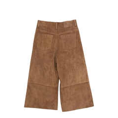 Trousers in Brown Suede