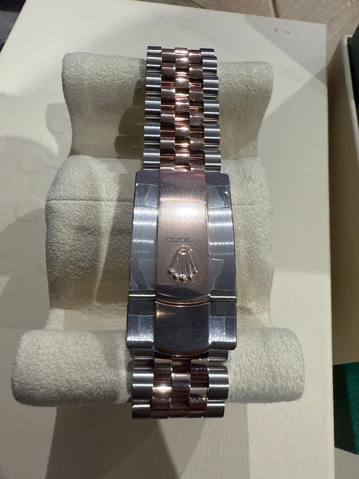 Rolex | Datejust | 126331 | Steel | 41 mm | Rose gold | Black | Automatic