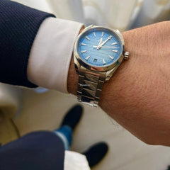 Omega Seamaster Aqua Terra150m Co-axial Master Chronometer Summer Full set special edition