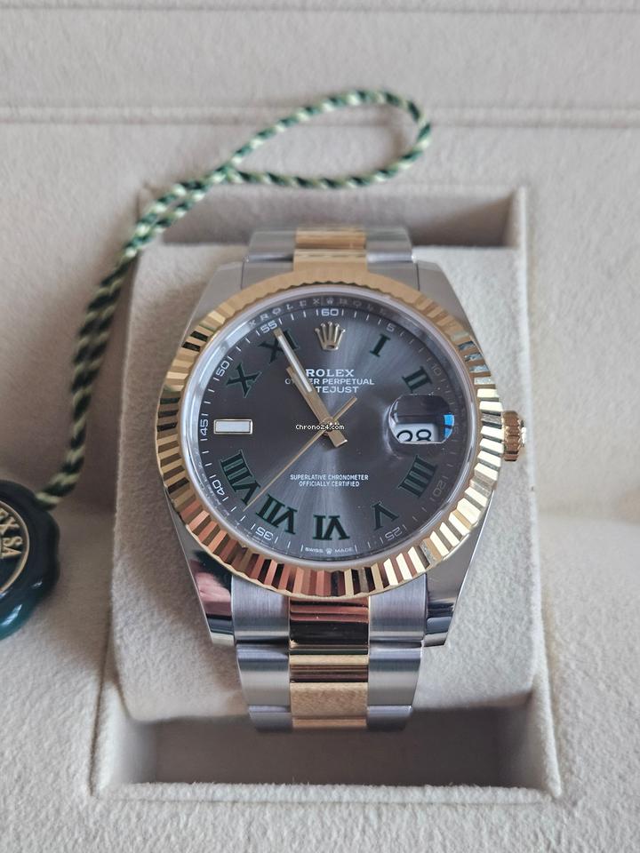 Rolex | Datejust | 126333 | Gold/Steel | 41 mm | Gold/Steel | Automatic