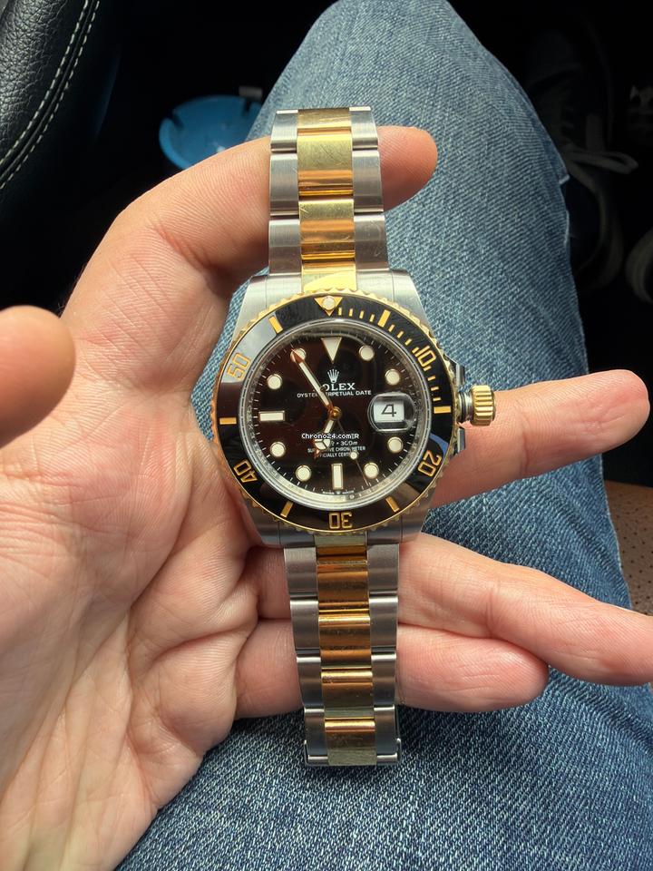 Rolex | Submariner | 126613lb | Gold/Steel | 41 mm | Gold/Steel | Black | Automatic