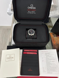 Omega Seamaster Bullhead Co-axial Chronograph Never used