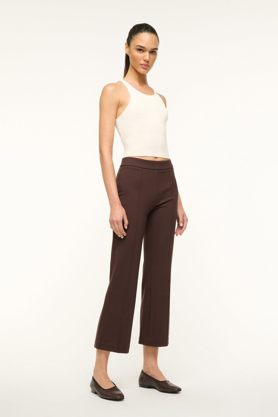 KNACK PANT DARK CHOCOLATE