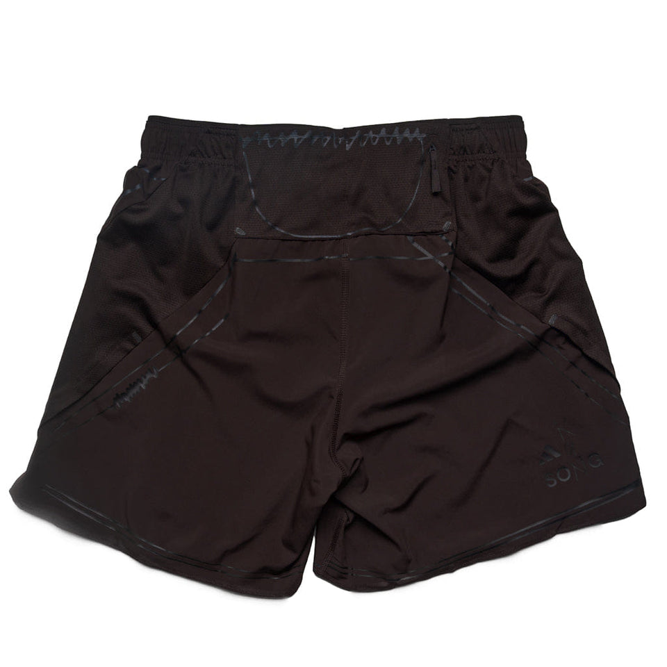 adidas Song for the Mute x Adidas ADI365 Running Shorts - Aurora Coffee