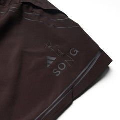 adidas Song for the Mute x Adidas ADI365 Running Shorts - Aurora Coffee