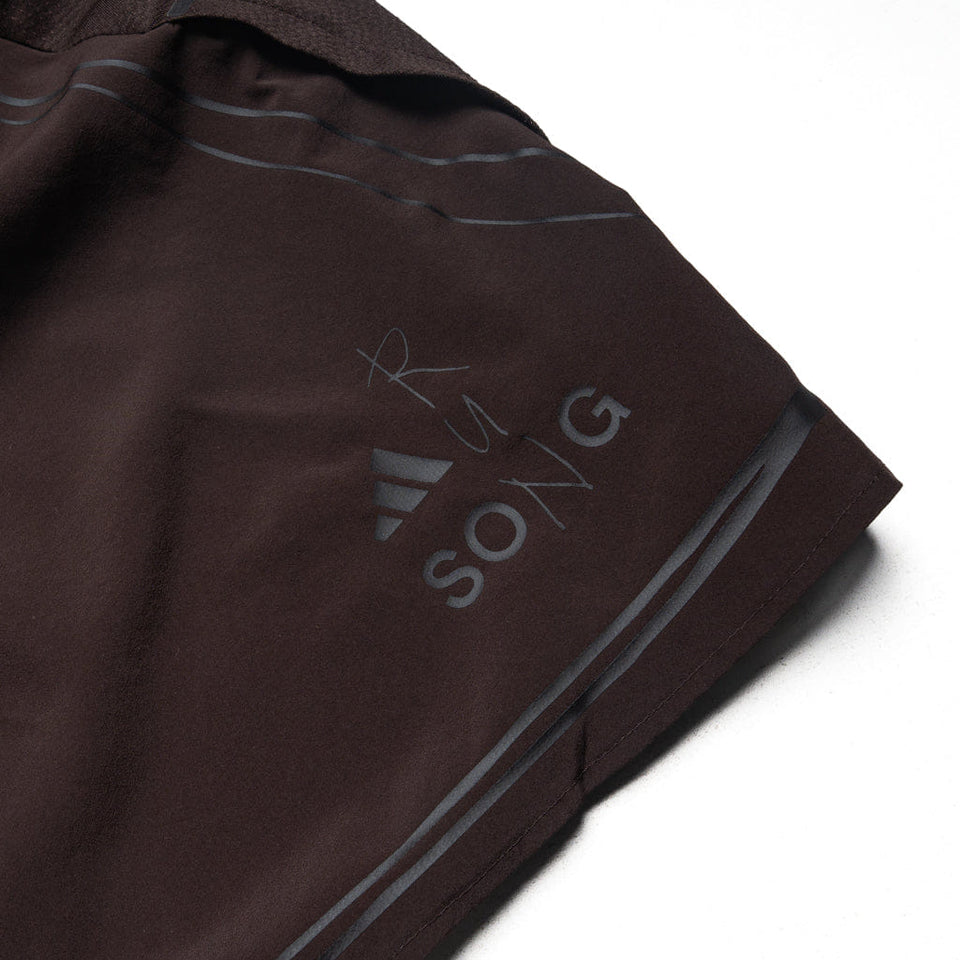 adidas Song for the Mute x Adidas ADI365 Running Shorts - Aurora Coffee