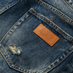 Nothing Grows Overnight Timeless Jeans - Blue Wash