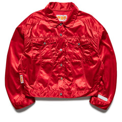PDF Channel Truck Jacket - Red