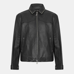 Trooper x Iron Maiden Leather Jacket