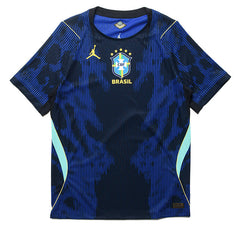 Air Jordan Jordan Brazil 2026 Match Away Authentic Jersey - Old Royal/Black