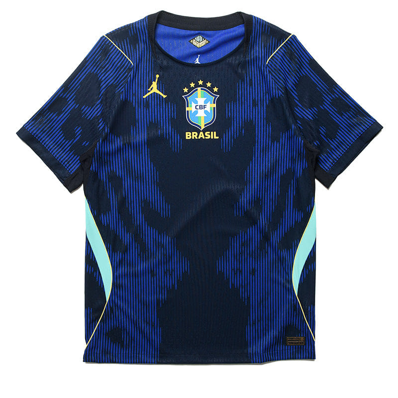 Air Jordan Jordan Brazil 2026 Match Away Authentic Jersey - Old Royal/Black