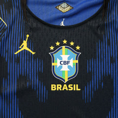 Air Jordan Jordan Brazil 2026 Match Away Authentic Jersey - Old Royal/Black