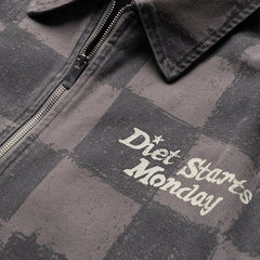 Diet Starts Monday Dylan Jacket - Checkered Grey