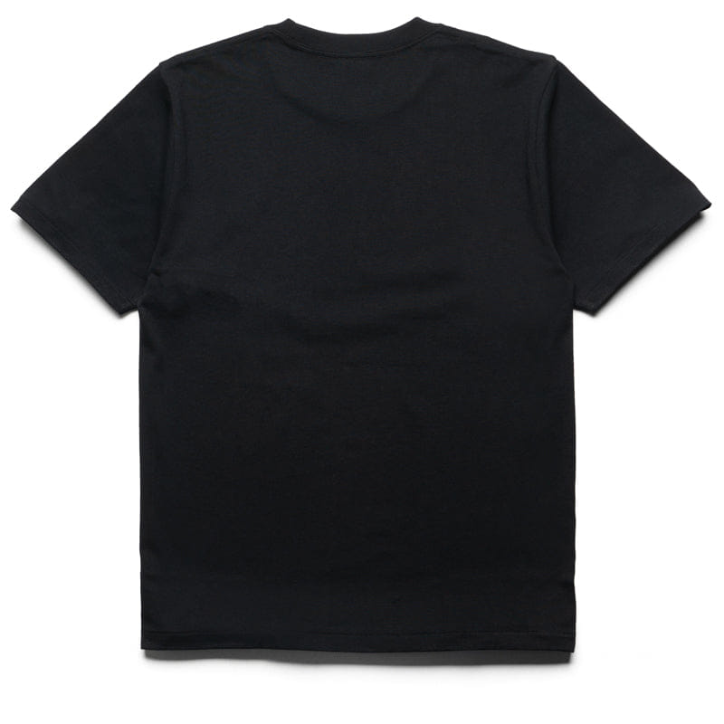 BAPE A Bathing Ape 1st Camo Milo Busy Works Tee - Black/Yellow