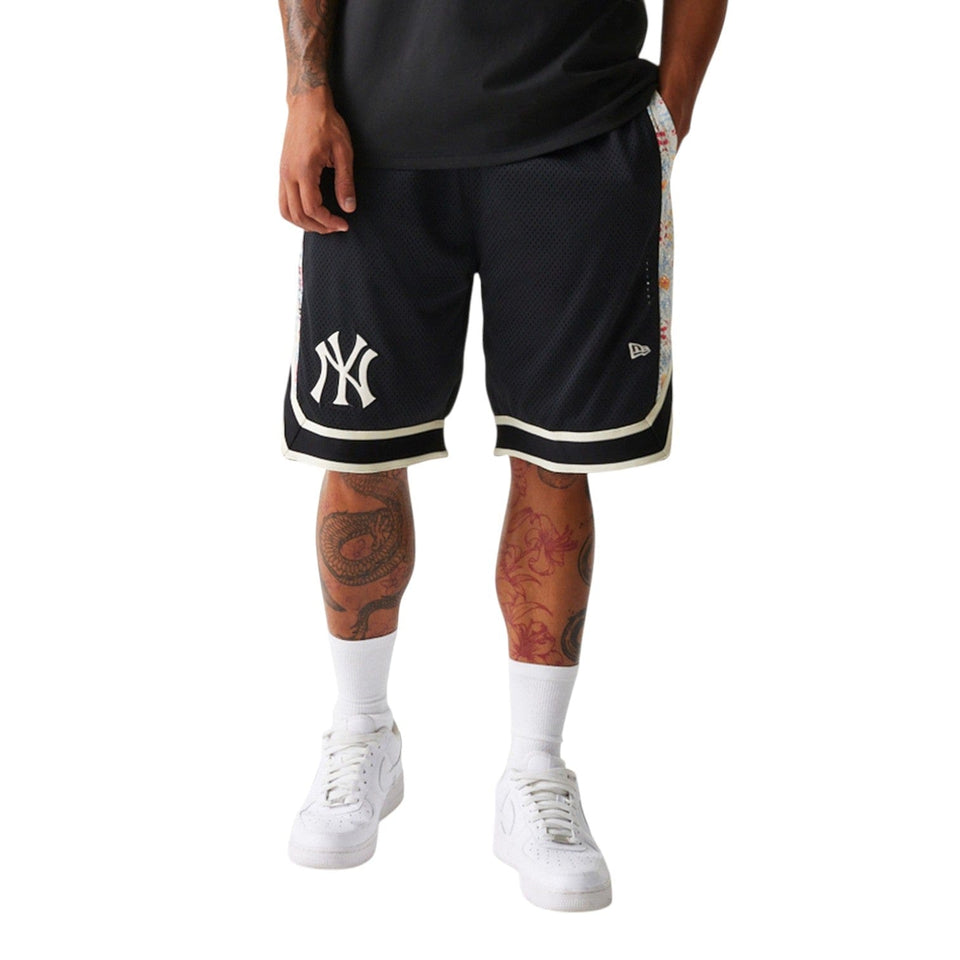 New Era Shorts New York Yankees Black Infill