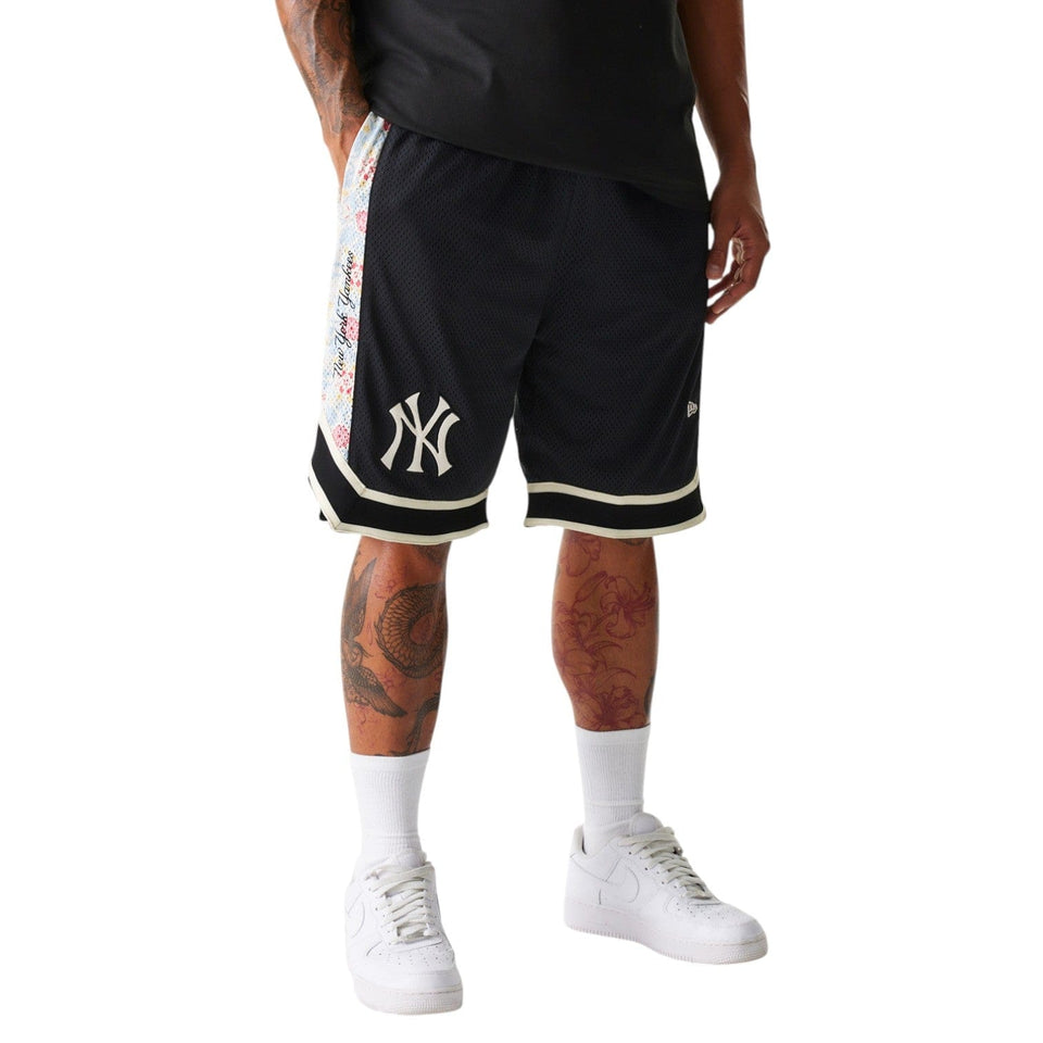 New Era Shorts New York Yankees Black Infill